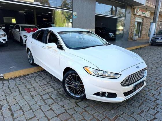 FORD FUSION 2.0 TITANIUM PLUS AWD 16V GASOLINA 4P AUTOMÁTICO FORD FUSION 2.0 TITANIUM PLUS AWD 16V GASOLINA 4P AUTOMÁTICO